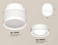 Комплект накладного светильника Ambrella light Techno Spot XS (C8431, N8433) XS8431002