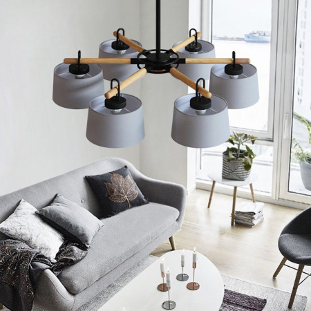 Люстра на штанге ImperiumLoft Even 178365-26