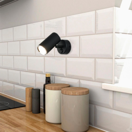 Спот Elektrostandard Rutero MRL 1003 черный