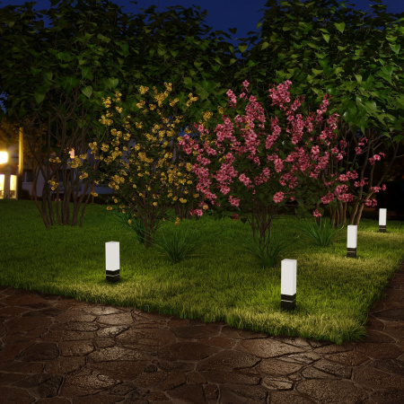 Уличный светодиодный светильник Elektrostandard 1536 Techno Led чёрный