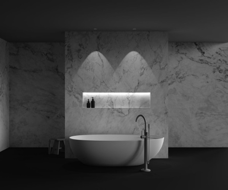 Встраиваемый светильник Maytoni Dip DL117-15W-4K-W