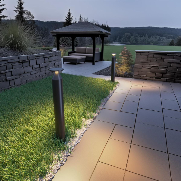 Ландшафтный светильник Odeon Light Nature Coil 7119/12GLA