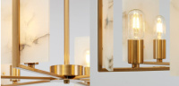 Подвесная люстра ImperiumLoft Marble 75586-22