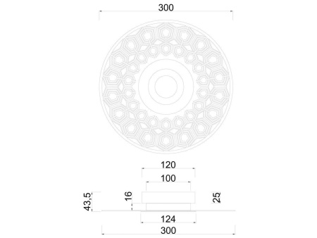 Бра Arte Lamp Biscotto A2644AP-1GO