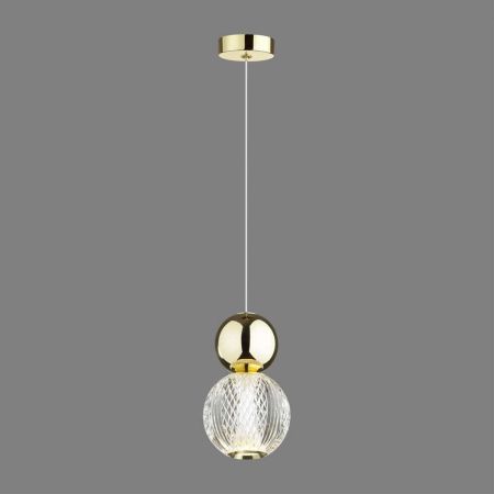 Подвесной светодиодный светильник Odeon Light Crystal 5008/7L
