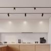 Трековый однофазный трехжильный светильник Novotech Port Selene 359913