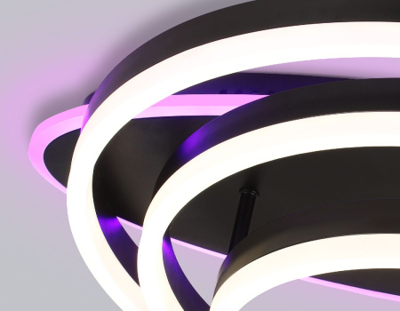 Потолочная люстра Ambrella Light Disk FA8524