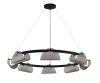 Подвесная люстра Kink Light Каспи 08447-8A,19(16)