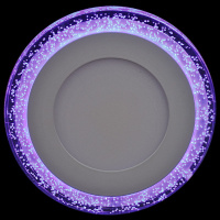 Встраиваемый светильник Reluce 34063-9.0-001QP LED6+3W BL