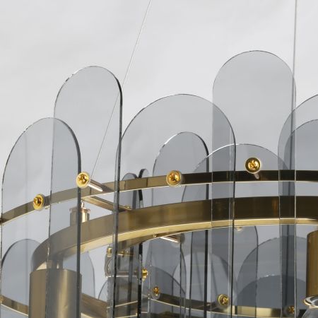 Подвесная люстра De Markt Бриз 111014905