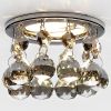 Встраиваемый светильник Ambrella Light Crystal K2051 CL/G