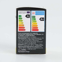 Лампа светодиодная Feron E27 1W желтый Шар Матовая LB-37 25879