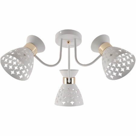 Потолочная люстра Reluce 01579-3.3-03 WH+FGD