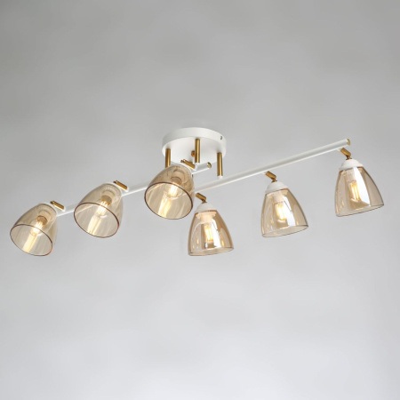 Потолочная люстра De Markt Тетро 673017406