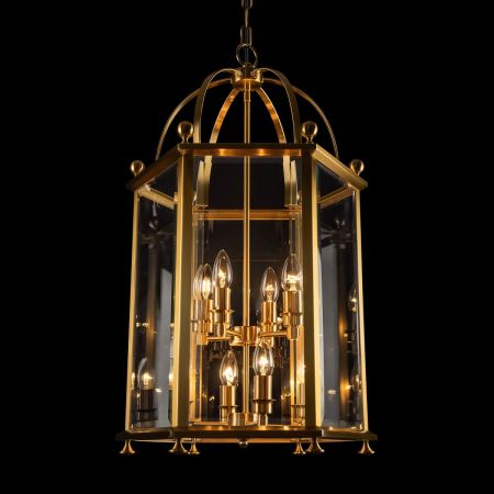 Подвесная люстра Loft IT Glory 10592/8 AB