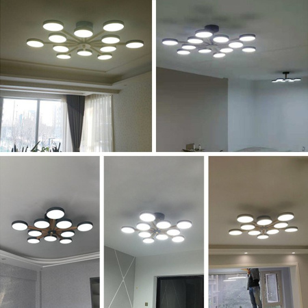 Люстра на штанге ImperiumLoft Turna-B 228856-26