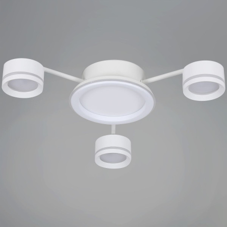 Потолочная люстра Reluce 20590-0.3-3+1 White