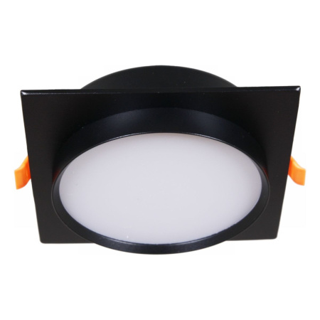 Встраиваемый светильник Reluce 70001-9.0-001LD GX70 BK