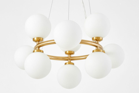 Подвесная люстра Lumina Deco Marsiada LDP 6033-9 MD