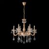 Подвесная люстра Crystal Lux ELIZABETH SP6 BRASS