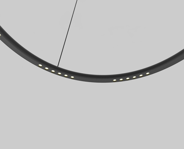 Подвесная люстра Italline IT013-6022 black 3000K