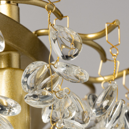 Подвесная люстра De Markt Лайма 467015006