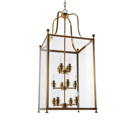 Подвесная люстра Loft IT Noble 10591/12 AB