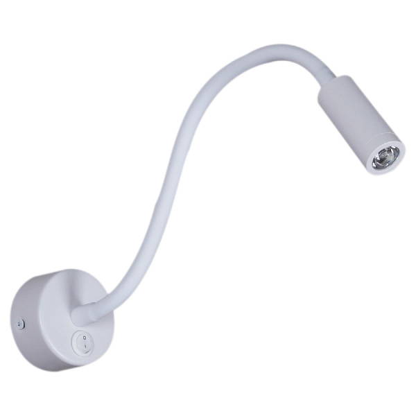 Гибкое бра Reluce 86201-9.2-001MN LED3W WT