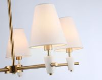 Люстра на штанге Ambrella Light High Light Ceramo Classic LH75044