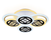 Потолочная светодиодная люстра Ambrella light Ice FA2951