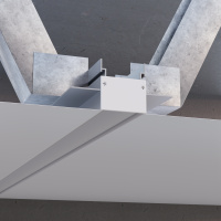 Алюминиевый профиль для натяжного/подвесного потолка Apeyron 08-56