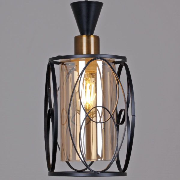 Подвесной светильник Reluce 04111-0.4-03 BK