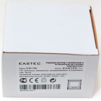 Терморегулятор для теплого пола Eastec E-91.716 белый