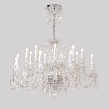 Подвесная люстра Crystal Lux VERSAILLES SP9+9 CHROME