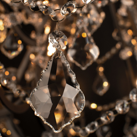 Подвесная люстра Loft IT Vaille Crystal 10450/900