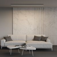 Линейный накладной светильник Maytoni Technical 4000K 50x50 (Серебро, 2 м) LL311024