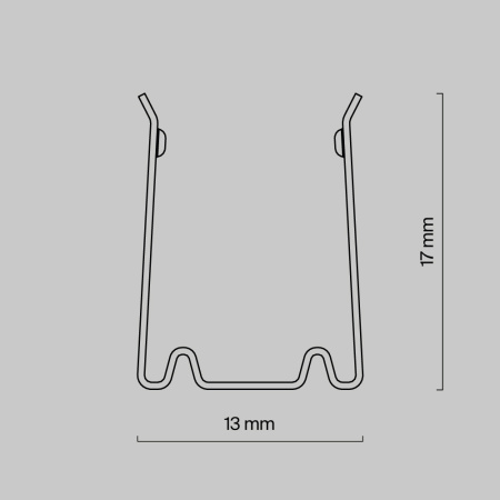 Гибкий профиль для неона Maytoni 432010