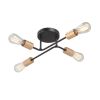 Потолочная люстра Vitaluce V3005-1/4PL