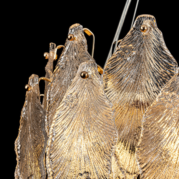 Подвесная люстра Modelux ML.2293.450 GD