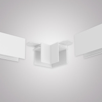 Угловой соединитель AM Group AM543 WH SMART