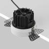 Встраиваемый светильник Maytoni Round DL058-12W2.7K-TRS-B