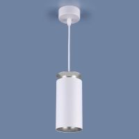Подвесной светодиодный светильник Elektrostandard DLS021 9+4W 4200К белый матовый/серебро 4690389144288