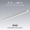 Линейный подвесной светильник Apeyron Levia 30-40