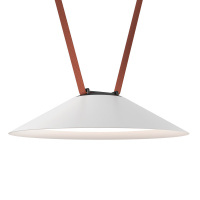 Трековый однофазный светильник Denkirs Belty flow DK5664-WH+BK