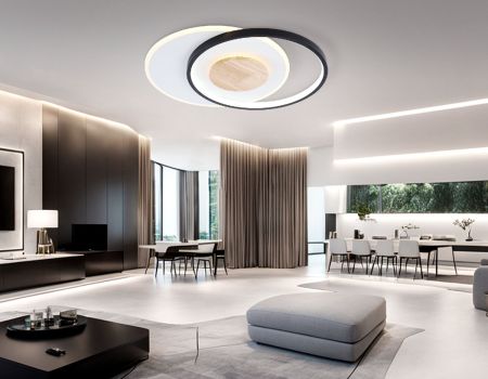 Потолочный светильник Ambrella Light Linetech Comfort FL4789