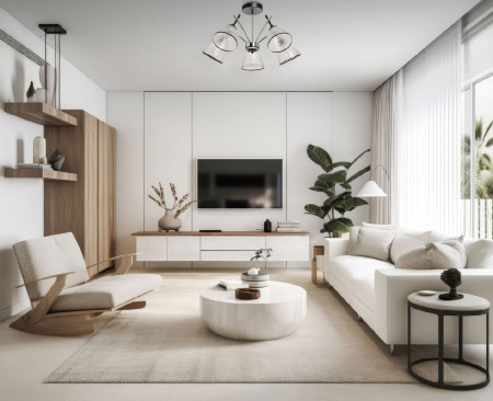 Люстра на штанге De Markt Дэла 635015205