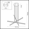 Подвесной светодиодный светильник Odeon Light Rudy 3890/48L