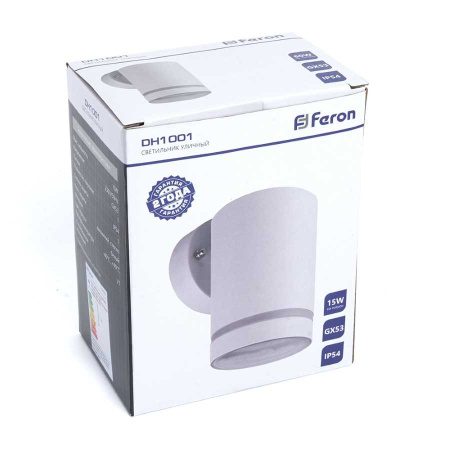 Уличный настенный светильник Feron Рио 48315