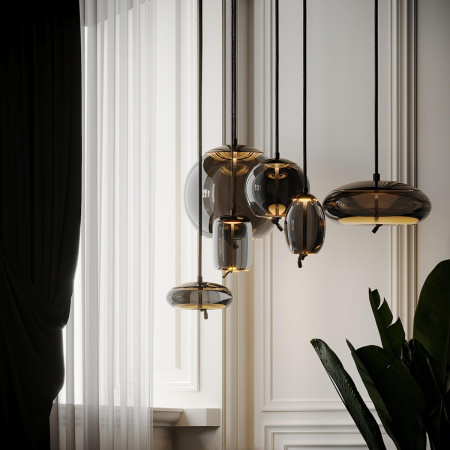 Подвесной светильник Loft IT Knot 8134-C mini