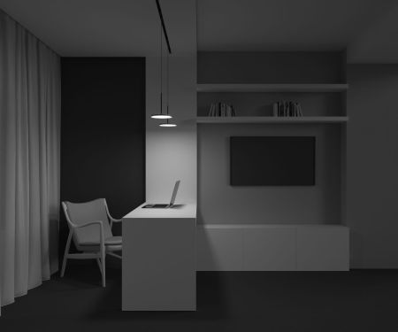 Трековый магнитный светильник Maytoni Plato TR123-2-15W3K-B